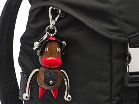 prada monkey trinket for sale|Prada pulls products after accusations of blackface imagery.